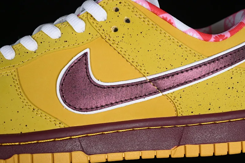 All Categories Nk SB Dunk Series Nk SB Dunk Low Low-top sneakers F version Concepts x SB Dunk Low "Yellow Lobster" Yellow Lobster SB low-top sports and leisure sneakers 313170-137566